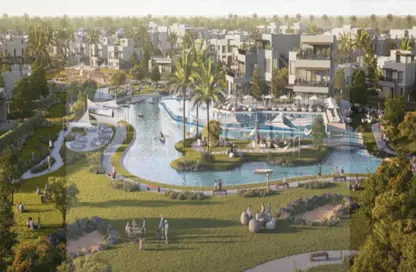 شقة - 2 غرف نوم - 2 حمامات للبيع في أو ويست - كمبوندات 6 أكتوبر - مدينة 6 أكتوبر - الجيزة