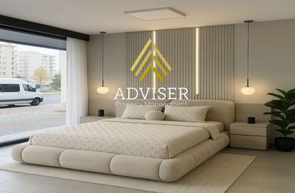Apartment - 2 Bedrooms - 2 Bathrooms for sale in Creek Town - The 1st Settlement - New Cairo City - Cairo