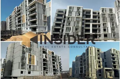 Apartment - 2 Bedrooms - 2 Bathrooms for sale in HAP Town - Mostakbal City Compounds - Mostakbal City - Future City - Cairo