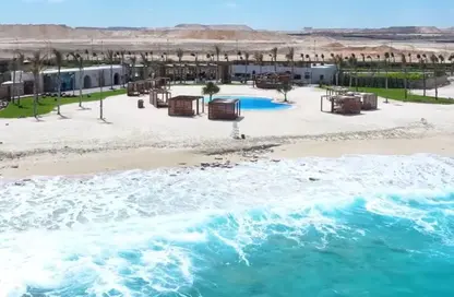 Chalet - 2 Bedrooms - 2 Bathrooms for sale in South Med - Qesm Ad Dabaah - North Coast