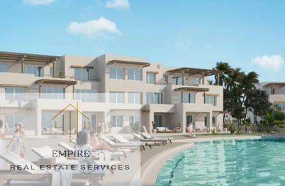 Chalet - 1 - 2 for sale in Hacienda West - Ras Al Hekma - North Coast