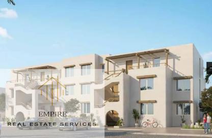 Chalet - 1 - 2 for sale in Hacienda West - Ras Al Hekma - North Coast