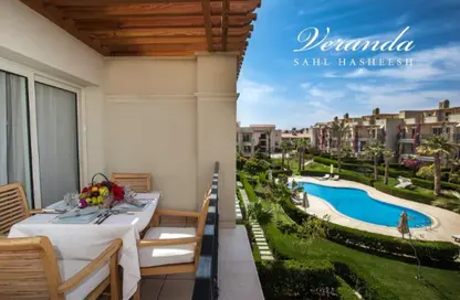 Apartment - Studio - 1 Bathroom for sale in Sahl Hasheesh - Hurghada - Red Sea