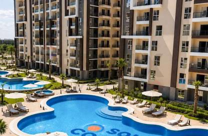 Chalet - 2 Bedrooms - 1 Bathroom for sale in Soly Coast Resort - Markaz Al Hamam - North Coast