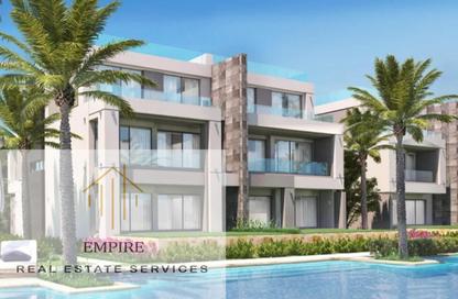 Chalet - 3 - 3 for sale in La Vista Ray - La Vista - Al Ain Al Sokhna - Suez