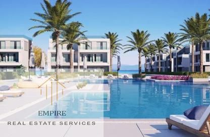 Chalet - 3 - 3 for sale in La Vista Ray - La Vista - Al Ain Al Sokhna - Suez Chalet - 3 - 3 for sale in La Vista Ray - La Vista - Al Ain Al Sokhna - Suez