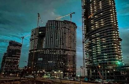 Apartment - 1 Bedroom - 1 Bathroom for sale in The Gate Towers - New Alamein City - Al Alamein - North Coast