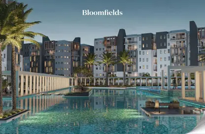 شقة - 2 غرف نوم - 3 حمامات للبيع في بلوم فيلدز - كمبوندات مدينة المستقبل - مدينة المستقبل - القاهرة
