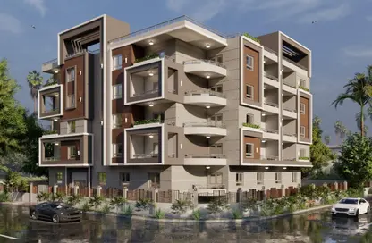 Apartment - 3 Bedrooms - 2 Bathrooms for sale in Dream Land St. - Dream Land - Al Wahat Road - 6 October City - Giza