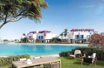 Townhouse - 5 Bedrooms - 4 Bathrooms for sale in Naia bay - Ras Al Hekma - North Coast Townhouse - 5 Bedrooms - 4 Bathrooms for sale in Naia bay - Ras Al Hekma - North Coast