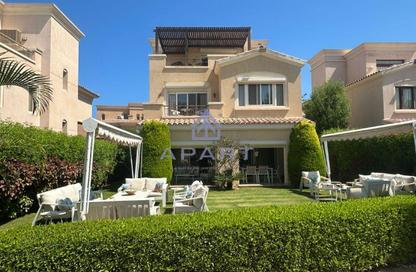 Villa - 5 Bedrooms - 6 Bathrooms for sale in Marassi - Sidi Abdel Rahman - North Coast