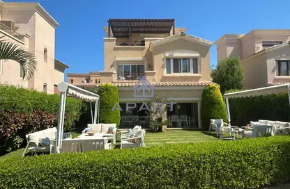 Villa - 5 Bedrooms - 6 Bathrooms for sale in Marassi - Sidi Abdel Rahman - North Coast