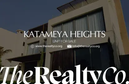 فيلا - 5 غرف نوم - 6 حمامات للبيع في القطامية هايتس - كمبوندات القطامية - القطامية - مدينة القاهرة الجديدة - القاهرة