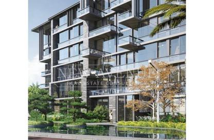 Penthouse - 2 Bedrooms - 2 Bathrooms for sale in The Waterway View - 90 Street - The 5th Settlement - New Cairo City - Cairo