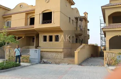 Twin House - 7 Bedrooms - 6 Bathrooms for sale in Leena Springs - Ext North Inves Area - New Cairo City - Cairo
