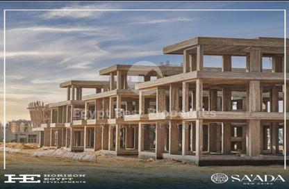 Townhouse - 3 Bedrooms - 3 Bathrooms for sale in Saada Compound - New Cairo City - Cairo