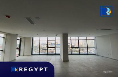 Office Space - Studio - 2 for rent in Point 90 Mall - South Investors Area - New Cairo City - Cairo
