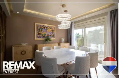 Villa - 3 Bedrooms - 4 Bathrooms for rent in Palm Hills New Cairo - 5th Settlement Compounds - The 5th Settlement - New Cairo City - Cairo