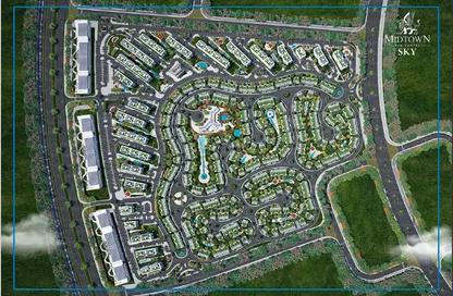 شقة - 1 حمام للبيع في ميدتاون سكاي - كمبوندات العاصمة الإدارية الجديدة - العاصمة الإدارية الجديدة - القاهرة