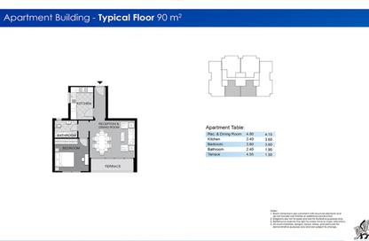 Apartment - Studio - 1 for sale in Midtown Sky - New Capital Compounds - New Capital City - Cairo