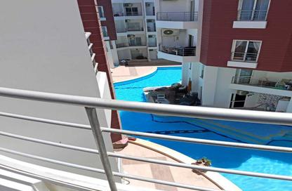 Apartment - 1 Bedroom - 1 Bathroom for sale in Al Ahyaa District - Hurghada - Red Sea
