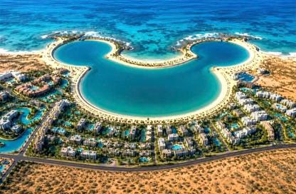 شاليه - 2 غرف نوم - 2 حمامات للبيع في هاسيندا ويست - راس الحكمة - الساحل الشمالي