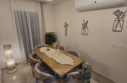 Apartment - 3 Bedrooms - 3 Bathrooms for rent in Park Side Residence - Zed Towers - Sheikh Zayed Compounds - Sheikh Zayed City - Giza