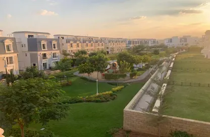 (بنتهاوس  (روف - 3 غرف نوم - 2 حمامات للايجار في ماونتن فيو تشيل اوت بارك - التوسعات الشمالية - مدينة 6 أكتوبر - الجيزة