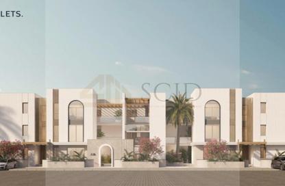 Townhouse - 3 Bedrooms - 3 Bathrooms for sale in The Med - Ras Al Hekma - North Coast