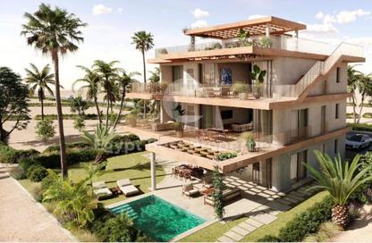 Chalet - 4 Bedrooms - 4 Bathrooms for sale in Ramla - Ras Al Hekma - North Coast