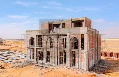 Townhouse - 3 Bedrooms - 4 Bathrooms for sale in The Ridge - Mostakbal City Compounds - Mostakbal City - Future City - Cairo