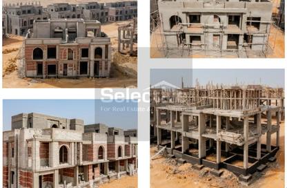 Townhouse - 3 Bedrooms - 4 Bathrooms for sale in The Ridge - Mostakbal City Compounds - Mostakbal City - Future City - Cairo