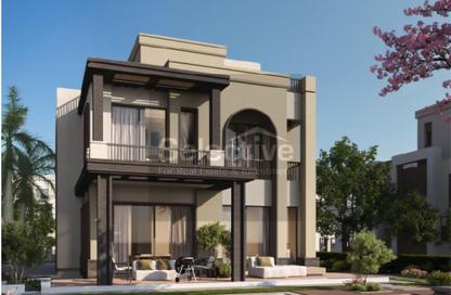 Townhouse - 3 Bedrooms - 4 Bathrooms for sale in The Ridge - Mostakbal City Compounds - Mostakbal City - Future City - Cairo