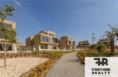 Townhouse - 4 Bedrooms - 4 Bathrooms for sale in Palm Hills Katameya Extension - 5th Settlement Compounds - The 5th Settlement - New Cairo City - Cairo