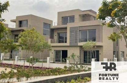 Townhouse - 4 Bedrooms - 4 Bathrooms for sale in Palm Hills Katameya Extension - 5th Settlement Compounds - The 5th Settlement - New Cairo City - Cairo Townhouse - 4 Bedrooms - 4 Bathrooms for sale in Palm Hills Katameya Extension - 5th Settlement Compounds - The 5th Settlement - New Cairo City - Cairo