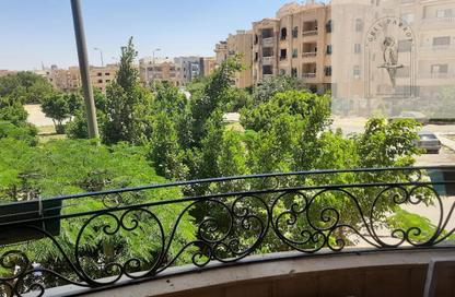 شقة - 3 غرف نوم - 2 حمامات للايجار في شارع الجزيرة - المستثمرين الجنوبية - مدينة القاهرة الجديدة - القاهرة