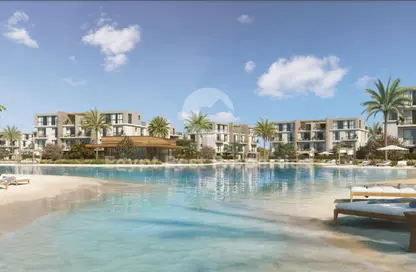 شقة - 2 غرف نوم - 2 حمامات للبيع في بيت البحر - سيدي حنيش - الساحل الشمالي