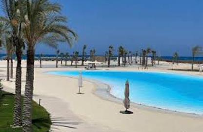 Chalet - 2 Bedrooms - 2 Bathrooms for sale in June - Ras Al Hekma - North Coast