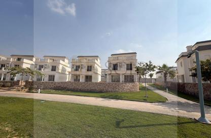Townhouse - 3 - 3 for sale in Mountain View October Park - 6th District - 6 October City - Giza