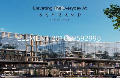 Apartment - 1 Bedroom - 1 Bathroom for sale in Skyramp - Sheikh Zayed City - Giza Apartment - 1 Bedroom - 1 Bathroom for sale in Skyramp - Sheikh Zayed City - Giza