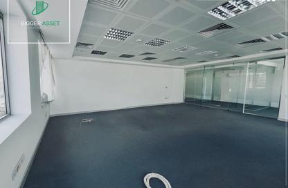 Office Space - Studio - 2 Bathrooms for rent in Bank Center Street - South Teseen St. - The 5th Settlement - New Cairo City - Cairo