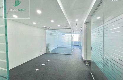 Office Space - Studio - 2 Bathrooms for rent in Bank Center Street - South Teseen St. - The 5th Settlement - New Cairo City - Cairo