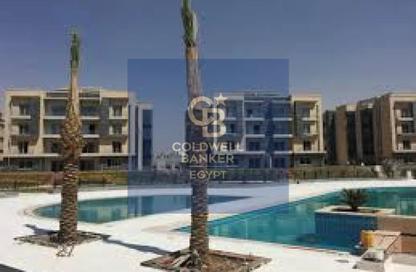 Apartment - 2 Bedrooms - 2 Bathrooms for sale in Galleria Moon Valley - South Investors Area - New Cairo City - Cairo
