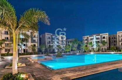 Apartment - 2 Bedrooms - 2 Bathrooms for sale in Galleria Moon Valley - South Investors Area - New Cairo City - Cairo