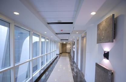 Office Space - Studio - 1 Bathroom for rent in Business Plus - North Teseen St. - The 5th Settlement - New Cairo City - Cairo