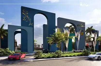 Twin House - 4 Bedrooms - 4 Bathrooms for sale in Saada Compound - New Cairo City - Cairo