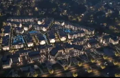 Apartment - 3 Bedrooms - 2 Bathrooms for sale in Tesla Residence - Al Wahat Road - 6 October City - Giza