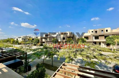 Townhouse - 4 Bedrooms - 4 Bathrooms for sale in Palm Hills WoodVille - Al Wahat Road - 6 October City - Giza