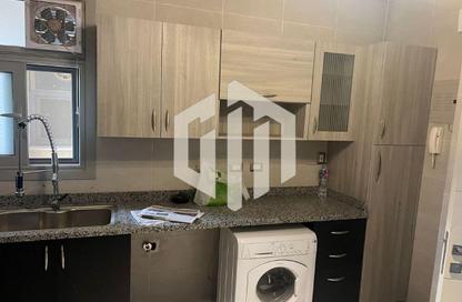 Apartment - 2 Bedrooms - 2 Bathrooms for rent in Palm Hills Village Gate - South Investors Area - New Cairo City - Cairo