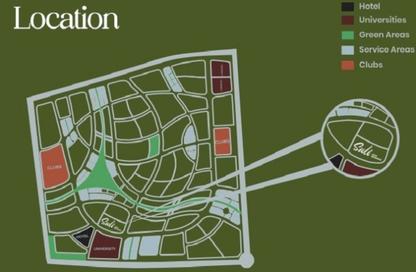 Apartment - 2 - 2 for sale in Suli Golf Residence - New Capital Compounds - New Capital City - Cairo